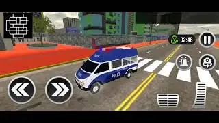 police ambulance van driving - 911 rescue emergency simulator