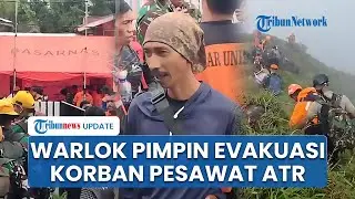 Sosok Arman Warga Pangkep Pimpin TNI, Polisi & SAR Evakuasi Korban Pesawat ATR di Gunung Bulusaraung