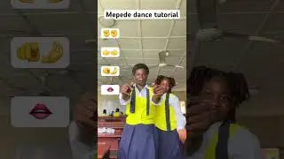Mepede Giana mello dance tutorial #dance #shorts #tutorial