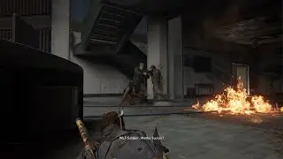 Tlou2 john wick ellie gameplay
