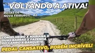 Pedal Conselheiro ate Duas Barras - Rotas de Nova Friburgo