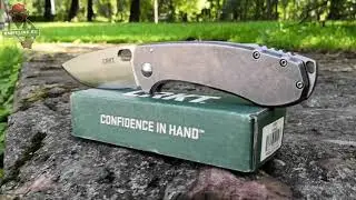 Нож складной CRKT Amicus, Jesper Voxnaes