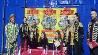 CONFERENZA STAMPA: Circo Greca Orfei