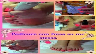 Pedicure con fresa -  Provo i dischetti abrasivi di Temu