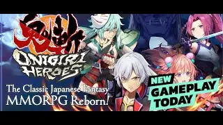 Onigiri HEROES Gameplay MMORPG Android/iOS 2021