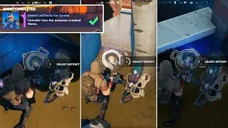 Collect Artifacts for Tarana! - Fortnite Spire Challenges