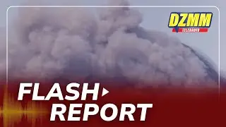 Alert level 3 status on Mayon volcano likely: PHIVOLCS | DZMM Teleradyo (06 January 2026)
