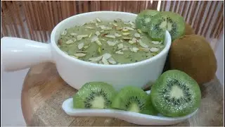 Kiwi Halwa | किवी हलवा | How to Make Sweet & Tangy Kiwi Halwa | Kiwi Dessert by Neeta Bagree