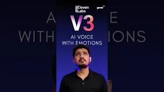 @elevenlabsio  V3 Just Revolutionized AI Voice Cloning 🔥 | Real Emotion Text-to-Speech is HERE!
