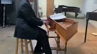 Amarilli di Julio Romano, By Peter Philips, Played on a Polygonal Italian Virginal Harpsichord