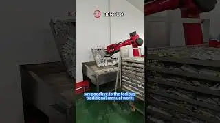 Bentuo robotic arm#retort #sterilizer #autoclave #foodmachine #factory #Tank #CIP #UHT  #food#Fruit