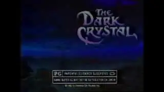 80's Ads: Trailer The Dark Crystal TV Spot 1982