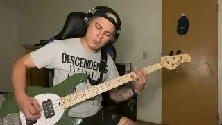 calendar days - knuckle puck | bass cover