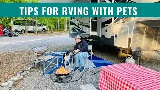 Tips for RVing with Pets