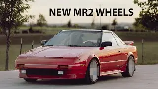 MR2 Gets New Wheel Setup! AW11
