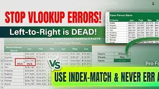 EXCEL GAME-CHANGER! Master the INDEX-MATCH Function for Powerful Lookups
