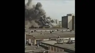 Fire broke out in the Pilaf Center cafe on Berezhkovskaya embankment in Moscow