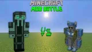 The Admin(Jujustyle7) Vs Golem of Swiftness(Jujustyle7) - Minecraft Mob Battle 