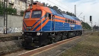 Mysłowice - Kolprem M62M-018 w dw&oacute;ch ujęciach