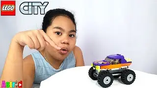 MONSTER TRUCK LEGO CITY 60251 UNBOXING | ASTRID MULLES