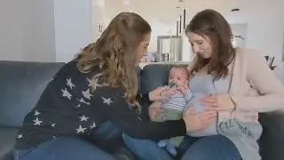 Sask. family expecting another child with help of surrogate just months after baby boy was born