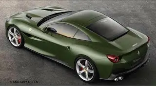 Ferrari Portofino 2021 - next year Sport Car CONCEPT Generation