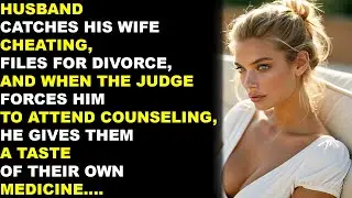 HUSBAND DISCOVERS HIS WIFE CHEATING, FILES FOR DIVORCE, AND GIVE THEM A TASTE OF THEIR OWN MEDICINE.