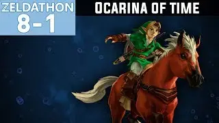 Zeldathon Water - Game 1 - Ocarina of Time