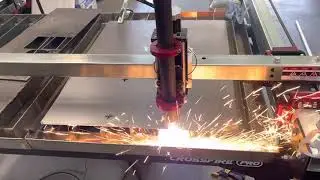 @LangmuirSystems Crossfire pro cnc plasma table project