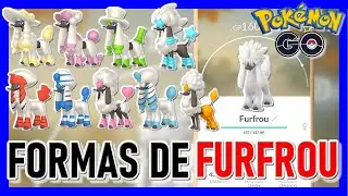 🐩 C&oacute;mo CONSEGUIR las FORMAS de FURFROU en Pok&eacute;mon GO 2023