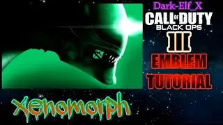 Black Ops 3 Emblem - Xenomorph ( Alien )