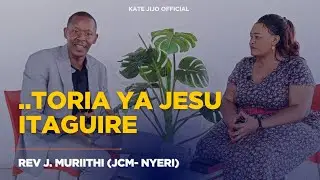 NGUO YA KUHUMBIRA NJAGA YAKU NDIKAGWA TORIA YA JESU ITAGUIRE 