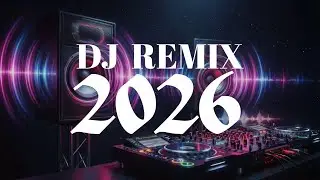 DJ Mix 2026 - Remixes & Mashups of Popular Songs 2025 | DJ Remix Club Music Disco DJ Mix 2025