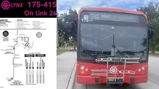 175-415 on Link 26 to Kissimmee Intermodal Station