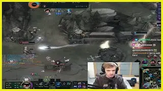 Nemesis Reacts to EDG Viper Carrying him on Caitlyn