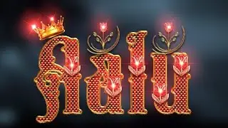 New Glass Font Editing By Pscc | Stylish Glass Font Editing 2025 By SH CREATION 