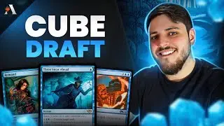 😈 PEGUEI TODOS OS COUNTERS! | Cube Draft (Magic Arena)