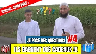 Micro trottoir #4 SPECIAL CAMPAGNE : Je pose des questions, ils gagnent des cadeaux ! (LA MEUSE)