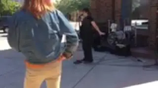 Jesse Paradox Performs at the Dyke-Trans March 2016, Santa Cruz, CA