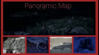 Panoramic Map RDR2