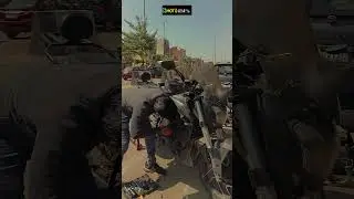 Crash Guard Installation Guide & Unboxing || Bajaj Dominar 400 #nnmotogears #unboxing #shorts