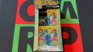 Обновление Topps 2020: коллекционная коробка с бейсбольными карточками MLB, часть 2! ⚾