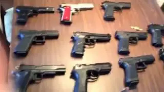 2017 gun and ammo collection