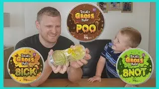 Totally Gross Putty - SICK, SNOT & POO