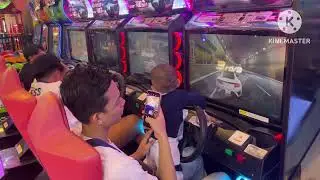 MAIN GAMES BALAP MOBIL DI FUN WORLD SERU SEKALI, BANYAK BERBAGAI MACAM MAINAN 😍 @Alvaro_toys