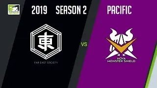 Far East Society vs Nova Monster Shield (Part 2) | OWC 2019 Season 2: Pacific