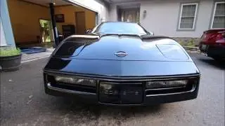 Beautiful, Collectible 1989 Black Corvette For Sale!