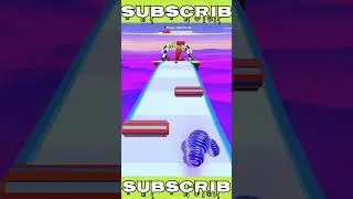 rope man run gameplay | rope man run mod #deadpool​  #viralvideo​
