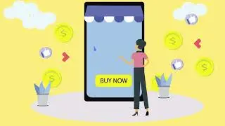 Online Shopping Ads ! Promotion Video ! After Effect Template ! Online Shopping (2D animation) |