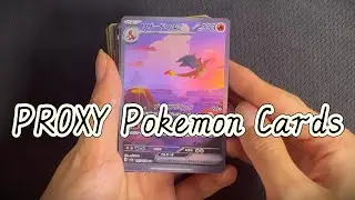 Pokemon Rare Holographic Cards Charizard Proxy#pokemon #pokemongame #charizard #tcgpokemon #eevee